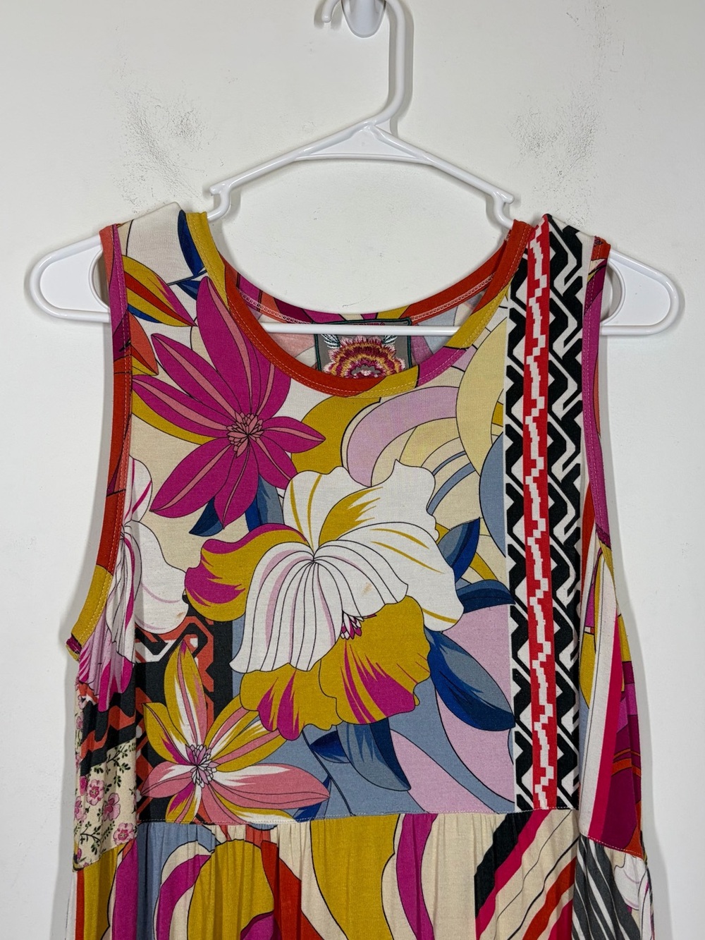 Johnny Was Rachel May Easy Fit Tank Dress Size Small - Picture 5 of 10